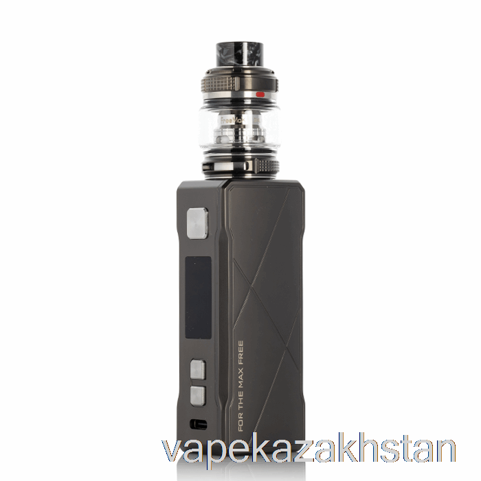 Vape Kazakhstan FreeMaX MAXUS 100W Starter Kit Gunmetal